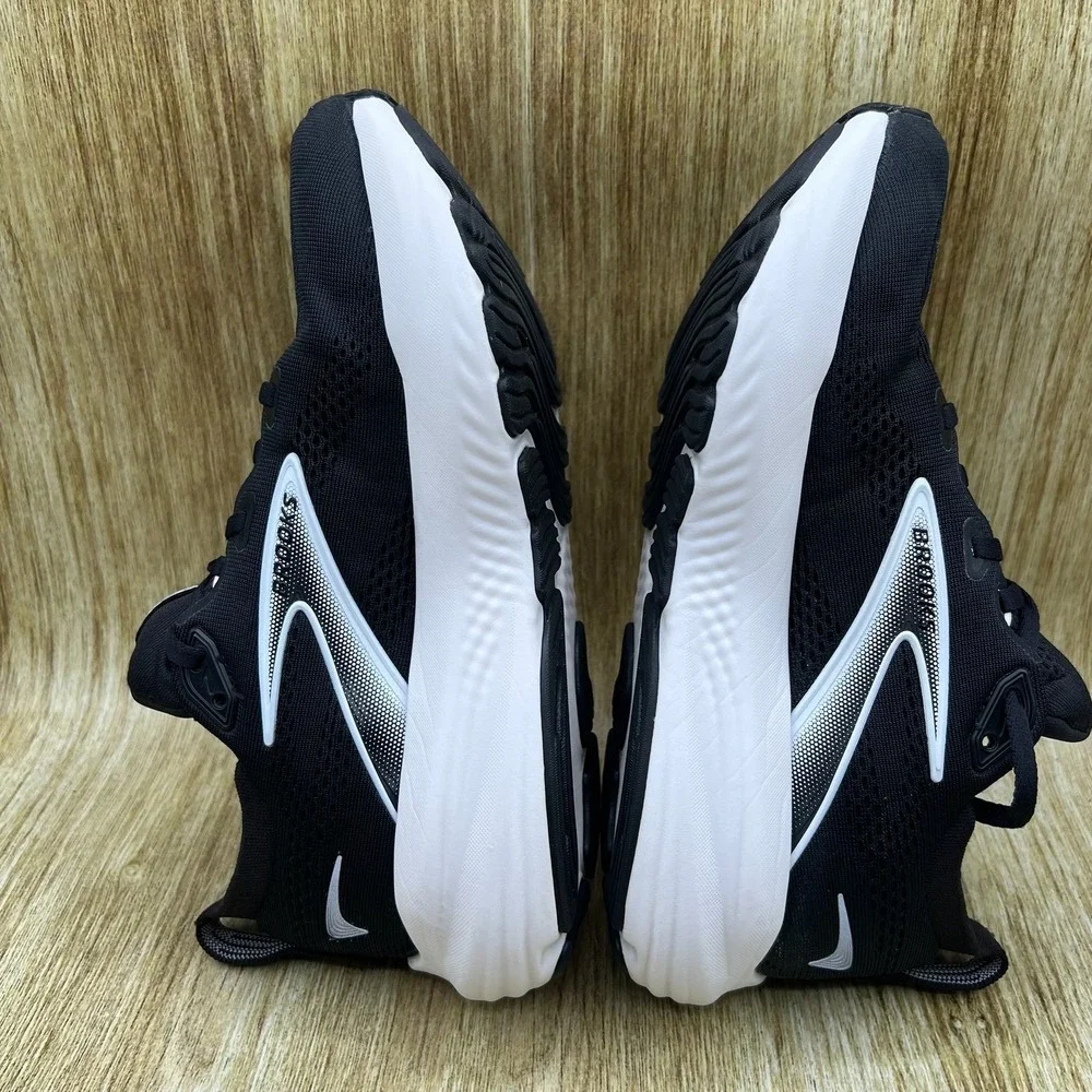Brooks Glycerin 22 Women's Size 7 D Black White Running Shoes 1204341D090 - Picture 7 of 10